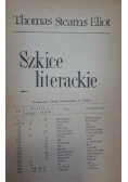Szkice literackie