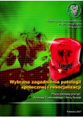Wybrane zagadnienia patologii społecznej i resocjalizacji