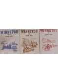 Winnetou , Tom I - III