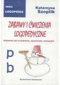 Zabawy i ćwiczenia logopedyczne p b