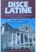 Disce Latine Podręcznik do jęz.łacińskiego dla szkół średnich kurs podstawowy