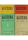 Kultura, szkice, opowiadania, sprawozdania, zestaw 4 numerów