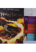 Harry Potter, zestaw 4 książek
