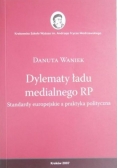Dylematy ładu medialnego RP
