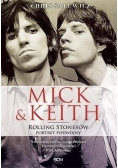 Mick Keith Rolling Stonesów portret podwójny