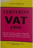 Leksykon VAT 1999