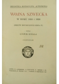 Wojna Szwecka 1913r.