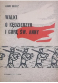 Walki o Kędzierzyn i Górę św Anny