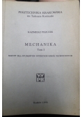 Mechanika tom 1