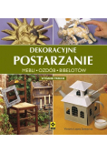 Dekoracyjne postarzanie mebli