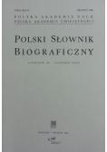 Polski słownik biograficzny,zeszyt 186