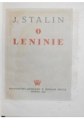 O Leninie, 1946 r.