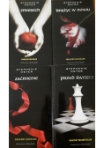 Zmierzch, Zestaw 4 książek