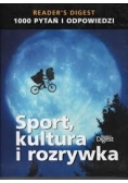 Sport, kultura i rozrywka