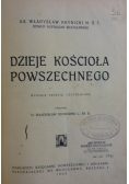 Dzieje Kościoła Powszechnego, 1925 r.