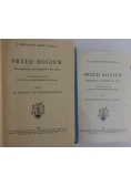 Przed Bogiem, tom I-II