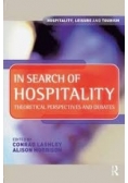 In Search of Hospitality