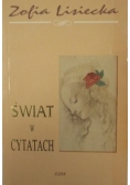 Świat w cytatach