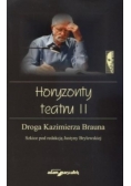 Horyzonty teatru II