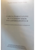 Zajęcia Warsztatowe dla uczniów szkół ponadpodstawowych