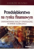 Przedsiębiorstwo na rynku finansowym
