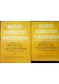Białostocczyzna w latach wojny i okupacji hitlerowskiej Tom I i II