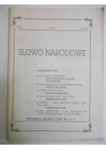 Słowo Narodowe, nr 1, 1989 r.