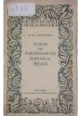 Studja nad porównawczą histroją, 1926 r.
