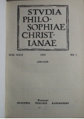 Stvdia Philo Sophiae Christiane