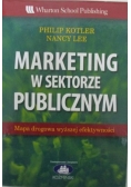 Marketing w sektorze publicznym