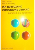 Jak rozpoznać uzdolnione dziecko