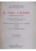 Śś. Cyryl i Metody, 1930 r.
