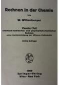 Rechnen in der Chemie