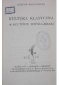 Kultura klasyczna w kulturze współczesnej, 1929 r.