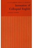 Intonation of colloquial English