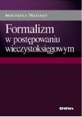 Formalizm w postępowaniu wieczystoksięgowym