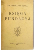 Księga fundacyj, 1943 r.