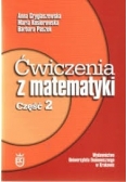 Ćwiczenia z matematyki cz.2