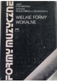 Wielkie formy wokalne