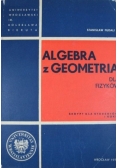Algebra z Geometrią dla fizyków