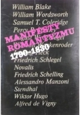 Manifesty romantyzmu 1790-1830