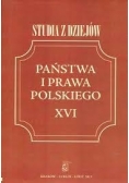 Studia z dziejów państwa i prawa polskiego XVI