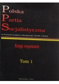 Polska Partia Socjalistyczna w latach wojny i okupacji 1939-1945, Tom I
