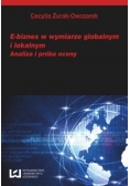 E biznes w wymiarze globalnym i lokalnym