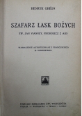 Szafarz Łask Bożych 1931 r.