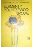 Elementy półprzewodnikowe