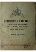 Wspomnienia koronacji, 1937 r.