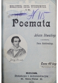 Poemata 1898 r.