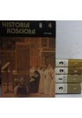 Historia Kościoła, tom od 1 do 5