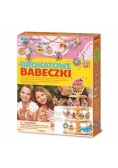 Brokatowe babeczki